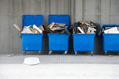Graph showing analytics and performance monitoring for Hampstead house clearance pages