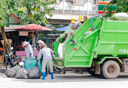 Cost breakdown for garage clearance services