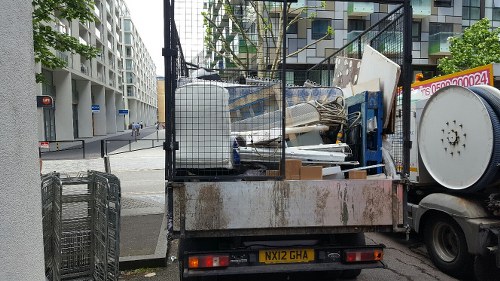Risk assessment and auditing paperwork for Hampstead clearance services